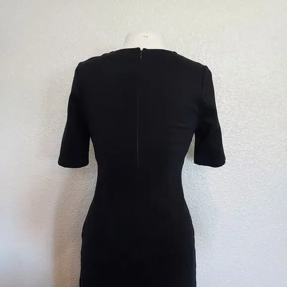 Cabi Classic Black Sheath Dress Size 8 - Picture 9 of 14